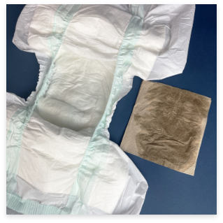 National Brand Dryness Test Image